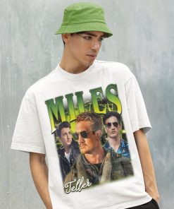 Retro Miles Teller Shirt -Miles Teller Tshirt ,Miles Teller Merch,Miles Teller T-shirt,Miles Teller T shirt