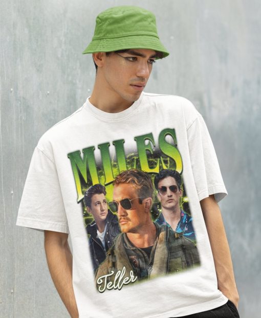 Retro Miles Teller Shirt -Miles Teller Tshirt ,Miles Teller Merch,Miles Teller T-shirt,Miles Teller T shirt