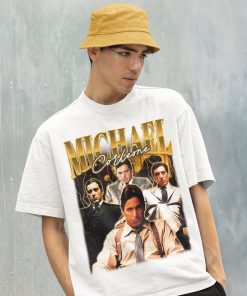 Retro Michael Corleone Shirt -Michael Corleone Tshirt,Michael Corleone T-shirt,Michael Corleone T shirt,Godfather Gift