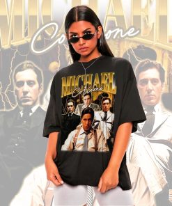 Retro Michael Corleone Shirt -Michael Corleone Tshirt,Michael Corleone T-shirt,Michael Corleone T shirt,Godfather Gift