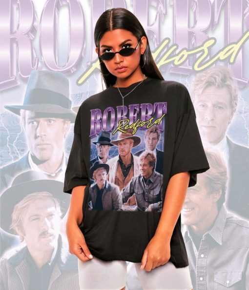 Retro Robert Redford Shirt -Robert Redford Tshirt,Robert Redford T-shirt,Robert Redford T shirt,Robert Redford Sweater