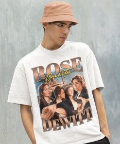 Retro Rose Dewitt Bukater Shirt -Rose Dewitt Bukater Tshirt,Rose Dewitt Bukater Tee,Jack Dawson Shirt,Kate Winslet Shirt