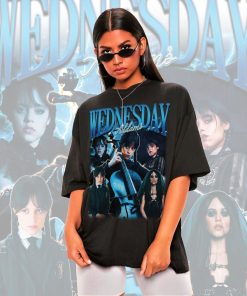 Retro Wednesday Addams Shirt -Wednesday Addams Tshirt,Wednesday Addams T shirt,Wednesday Addams T-shirt