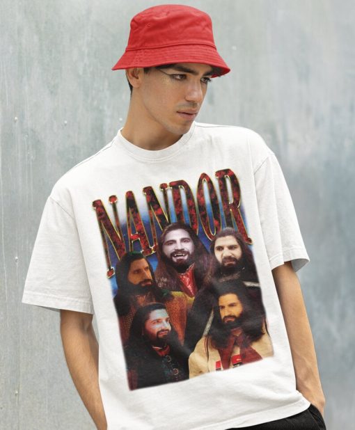 Retro Nandor Shirt -What We Do In The Shadows Shirt,What We Do In The Shadows Tshirt