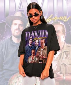 Retro David Harbour Shirt -David Harbour Tshirt,David Harbour T shirt,David Harbour T-shirt,David Harbour Sweatshirt