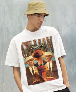 Retro Cillian Murphy Shirt -Cillian Murphy Tshirt,Cillian Murphy T-shirt,Cillian Murphy T shirt