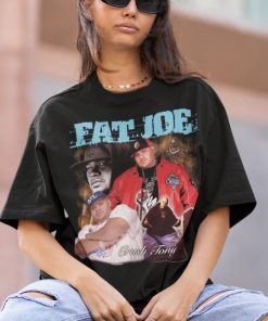 FAT JOE HIPHOP TShirt | Fat Joe Sweatshirt | Fat Joe Hiphop RnB Rapper | Fat Joe T-Shirt Tshirt Shirt