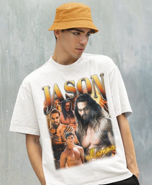 Retro Jason Momoa Shirt-Jason Momoa Tshirt,Jason Momoa T-shirt,Jason Momoa T shirt,Jason Momoa Sweatshirt