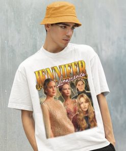 Retro Jennifer Lawrence Shirt -Jennifer Lawrence Tshirt,Jennifer Lawrence T-shirt,Jennifer Lawrence T shirt