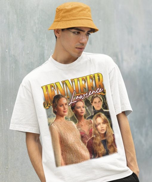 Retro Jennifer Lawrence Shirt -Jennifer Lawrence Tshirt,Jennifer Lawrence T-shirt,Jennifer Lawrence T shirt