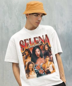 Retro Selena Quintanilla Shirt-Selena Quintanilla Tshirt,Selena Quintanilla T-shirt,Selena Quintanilla T shirt