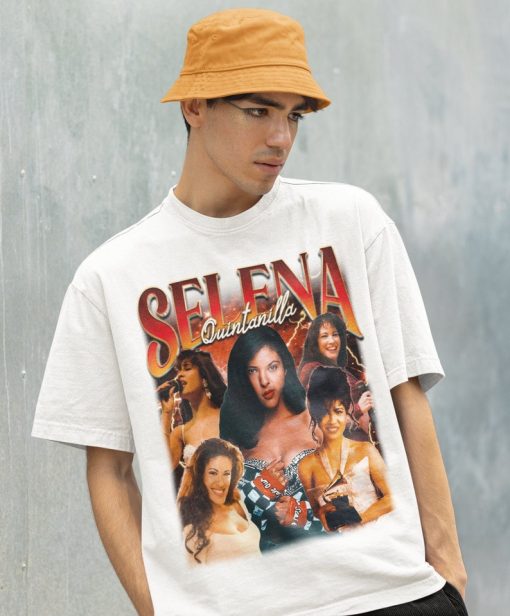 Retro Selena Quintanilla Shirt-Selena Quintanilla Tshirt,Selena Quintanilla T-shirt,Selena Quintanilla T shirt