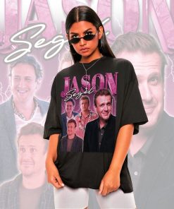 Retro Jason Segel Shirt-Jason Segel Tshirt,Jason Segel T-shirt,Jason Segel T shirt,Jason Segel Sweatshirt