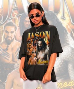 Retro Jason Momoa Shirt-Jason Momoa Tshirt,Jason Momoa T-shirt,Jason Momoa T shirt,Jason Momoa Sweatshirt