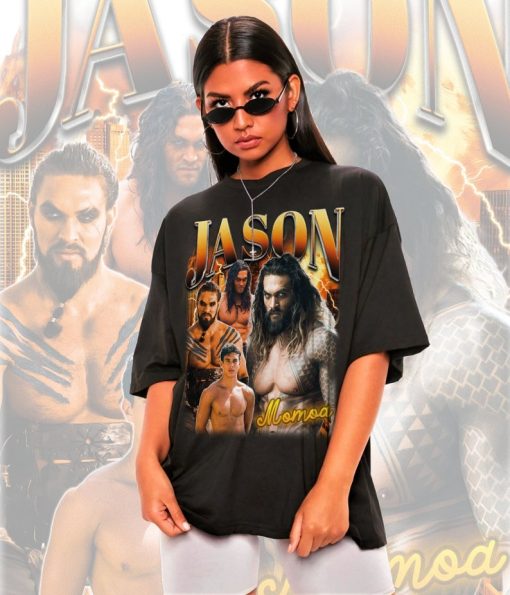 Retro Jason Momoa Shirt-Jason Momoa Tshirt,Jason Momoa T-shirt,Jason Momoa T shirt,Jason Momoa Sweatshirt