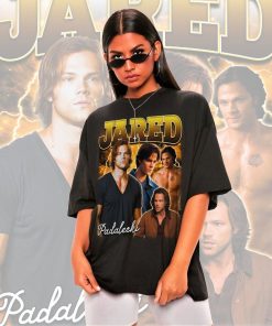 Retro Jared Padalecki Shirt-Jared Padalecki Tshirt,Jared Padalecki T-shirt,Jared Padalecki T shirt