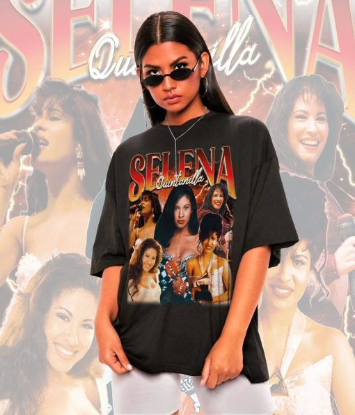 Retro Selena Quintanilla Shirt-Selena Quintanilla Tshirt,Selena Quintanilla T-shirt,Selena Quintanilla T shirt