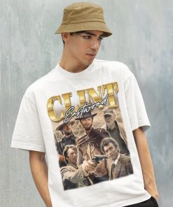 Retro Clint Eastwood Shirt -Clint Eastwood Tshirt,Clint Eastwood T-shirt,Clint Eastwood T shirt,Clint Eastwood Merch