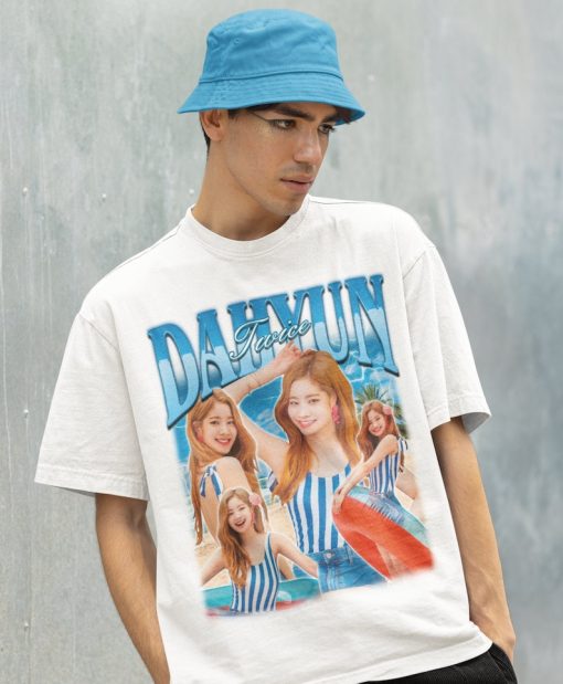 Retro Dahyun Shirt -Dahyun Tshirt,Dahyun T-shirt,Dahyun T shirt,Dahyun Sweatshirt,Dahyun Hoodie,Dahyun Merch