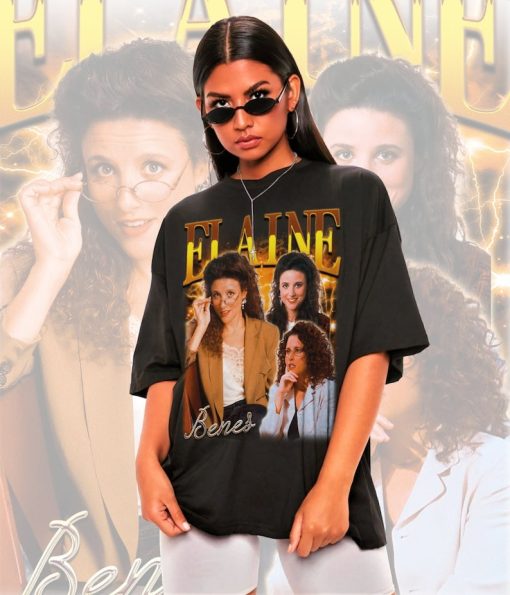 Retro Elaine Benes Shirt -Elaine Benes Tshirt,Elaine Benes T-shirt,Elaine Benes T shirt,George Costanza Shirt