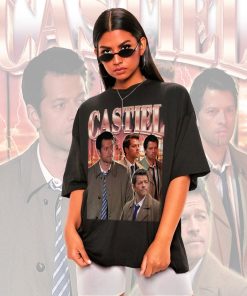 Retro Castiel Shirt - Castiel Tshirt,Castiel T-shirt,Castiel T shirt,Castiel Sweatshirt,Castiel Sweater,Castiel Hoodie