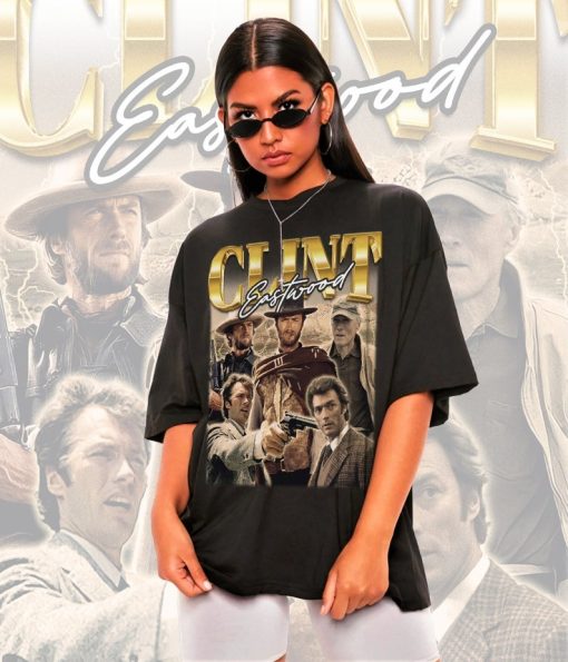 Retro Clint Eastwood Shirt -Clint Eastwood Tshirt,Clint Eastwood T-shirt,Clint Eastwood T shirt,Clint Eastwood Merch