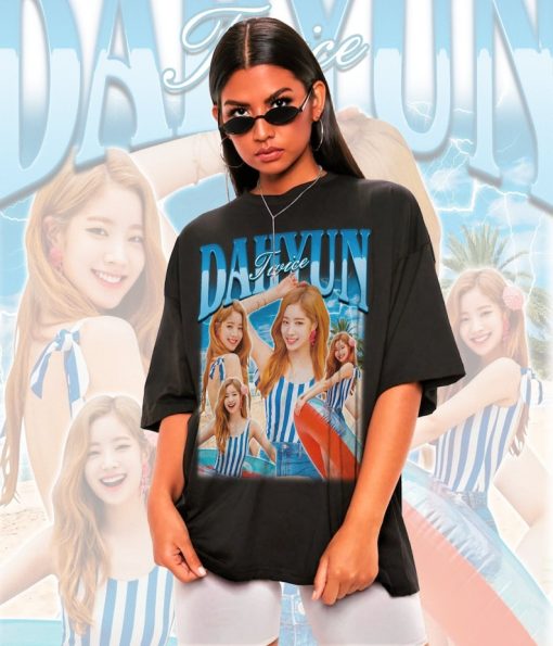 Retro Dahyun Shirt -Dahyun Tshirt,Dahyun T-shirt,Dahyun T shirt,Dahyun Sweatshirt,Dahyun Hoodie,Dahyun Merch