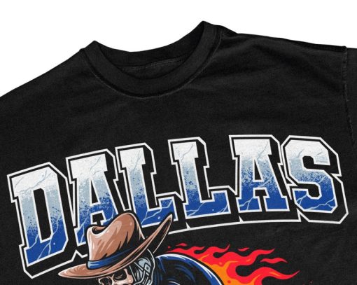 Dallas Football T Shirt, Dallas Graphic Bootleg T Shirt , Dallas Shirt , Dallas Fans