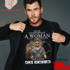 Chris Hemsworth T-Shirt, Chris Hemsworth Gift, Marvels Shirt, Chris Hemsworth Shirt, Chris Hemsworth Hoodie