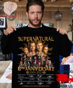 Supernatural T-Shirt, Supernatural Shirt, Anniversary Shirt, Supernatural Hoodie, Dean Winchester T-Shirt