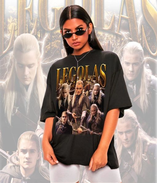 Retro Legolas Shirt -Lord of the Rings Shirt,Orlando Bloom Shirt,Lord of the Rings Tshirt,Legolas Tshirt,Legolas T-shirt