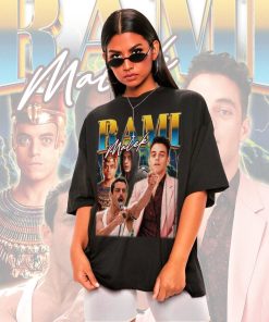 Retro Rami Malek Shirt -Rami Malek Tshirt,Rami Malek T-shirt,Rami Malek T shirt,Rami Malek Sweatshirt,Rami Malek Sweater