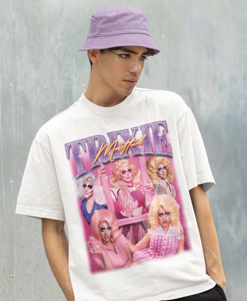 Retro Trixie Mattel Shirt -Trixie Mattel Tshirt,Trixie Mattel T-shirt,Trixie Mattel T shirt,Trixie Mattel Merch