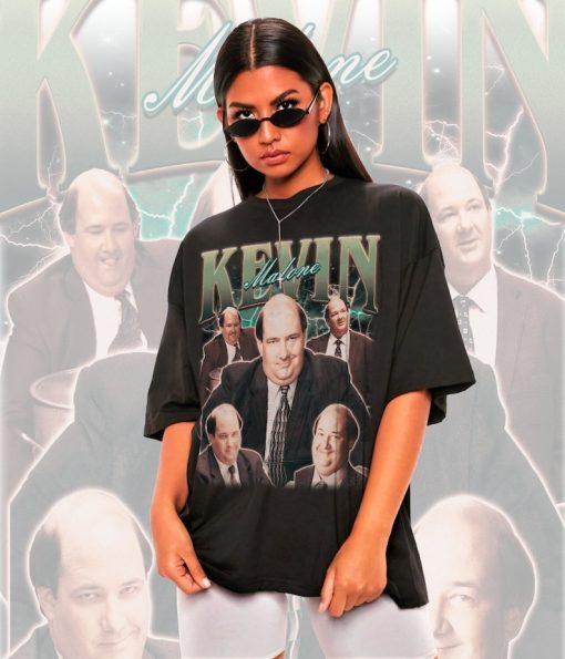 Retro Kevin Malone Shirt -Kevin Malone Tshirt,Kevin Malone T-shirt,Kevin Malone T shirt,Brian Baumgartner Shirt