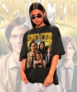 Retro Spencer Reid Shirt -Spencer Reid Tshirt,Spencer Reid T-shirt,Spencer Reid T shirt,Spencer Reid Sweatshirt