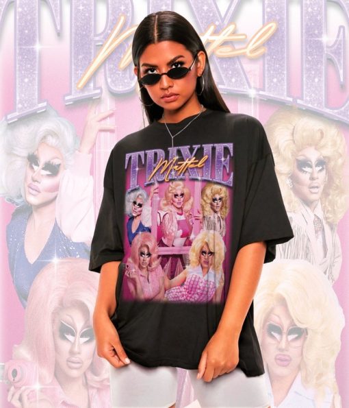 Retro Trixie Mattel Shirt -Trixie Mattel Tshirt,Trixie Mattel T-shirt,Trixie Mattel T shirt,Trixie Mattel Merch