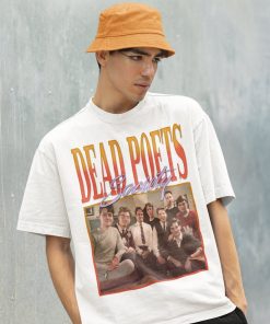 Retro Dead Poets Society Shirt -welton academia shirt,dark academia clothing,dark academia shirt,aesthetic shirt