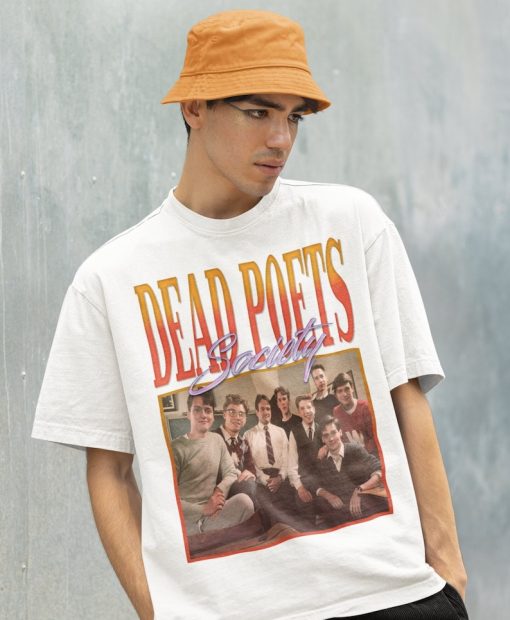 Retro Dead Poets Society Shirt -welton academia shirt,dark academia clothing,dark academia shirt,aesthetic shirt