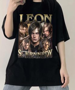 Limited Leon S. Kennedy Vintage T-Shirt, Vintage Unisex Shirt, Gift For Women And Man Unisex T-Shirt