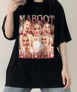 Limited Margot Robbie Vintage T-Shirt, Gift For Women And Man Unisex T-Shirt, Oversized Unisex Retro Tee