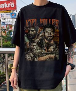 Limited Joel Miller The Last Of Us Vintage T-Shirt, Unisex Retro Tee, Gift For Women And Man Unisex Shirt