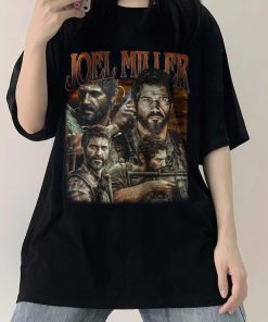 Limited Joel Miller The Last Of Us Vintage T-Shirt, Unisex Retro Tee, Gift For Women And Man Unisex Shirt