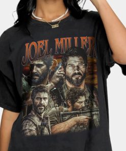 Limited Joel Miller The Last Of Us Vintage T-Shirt, Unisex Retro Tee, Gift For Women And Man Unisex Shirt