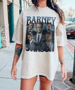 Limited Barney Stinson How I Met Your Mother Vintage T-Shirt, Gift For Women And Man Unisex T-Shirt