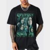 Limited Severus Snape Vintage T-Shirt, Y2K 90s Retro Design Graphic T-Shirt, Homage Graphic Unisex Long Sleeve