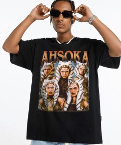 Limited Ahsoka Tano Vintage T-Shirt, Gift For Women And Man Unisex T-Shirt, Vintage Movie Shirt