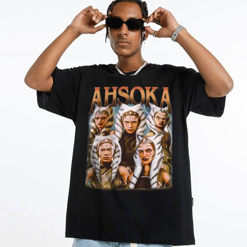 Limited Ahsoka Tano Vintage T-Shirt, Gift For Women And Man Unisex T-Shirt, Vintage Movie Shirt