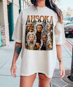 Limited Ahsoka Tano Vintage T-Shirt, Gift For Women And Man Unisex T-Shirt, Vintage Movie Shirt