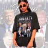 Retro Donald Trump Shirt -Donald Trump Homage Tshirt,Donald Trump Fan Tees,Donald Trump Retro 90s Sweater