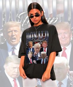 Retro Donald Trump Shirt -Donald Trump Homage Tshirt,Donald Trump Fan Tees,Donald Trump Retro 90s Sweater